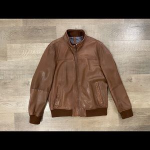 Wilson’s Leather (real leather) Brown Jacket (Large)
